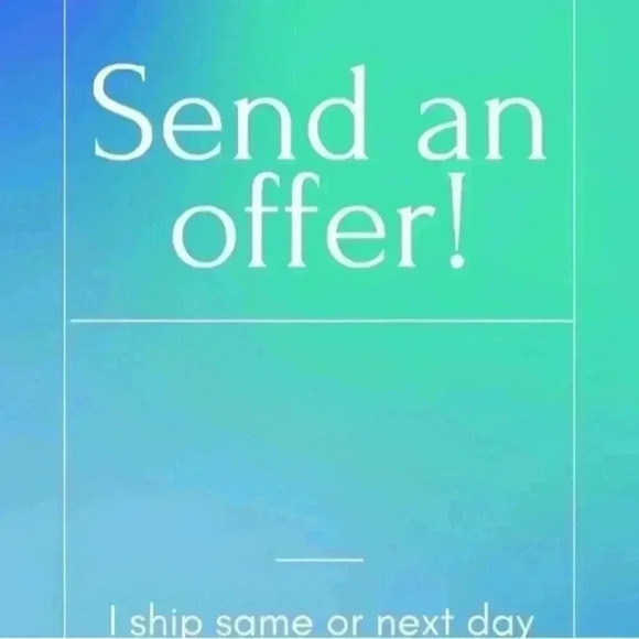 Juicy Couture wrap bracelet turquoise blue with GoldTone clear rhinestone - Picture 3 of 4